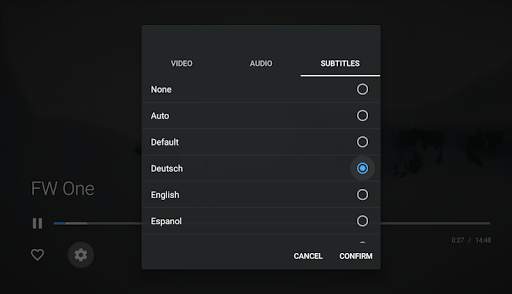 ZolTV Player screenshot 12