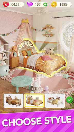 Happy Makeover: Zen Match screenshot 5