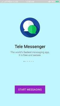 Tele messenger screenshot 1