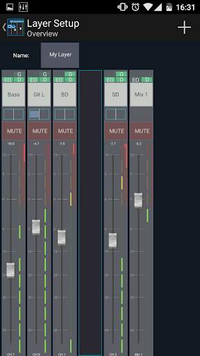 Mixing Station Qu screenshot 2