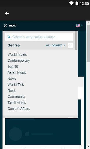 Mytuner Radio Online 2 تصوير الشاشة