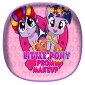 Little Pony Prom Makeup 1