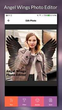 Angel Wings Photo Editor 2 تصوير الشاشة