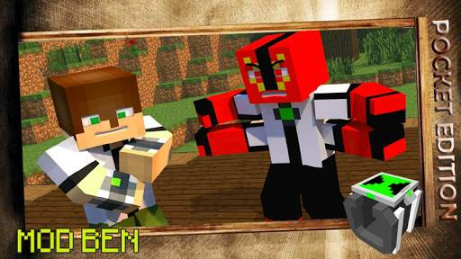 Mod Ben MCPE 👽🛸 screenshot 1