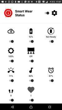 Smart Wear Status screenshot 1