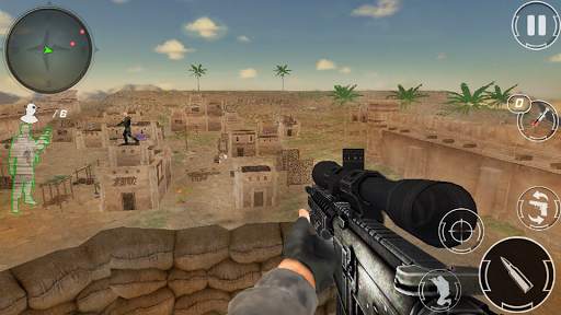 Sniper Shooting Commando Women screenshot 3