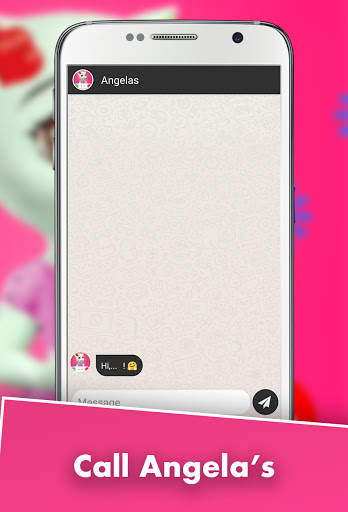 Call from Angela’s Chat   Call Simulator screenshot 5