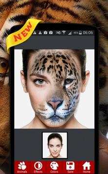 Insta Animal Face Photo Editor screenshot 1
