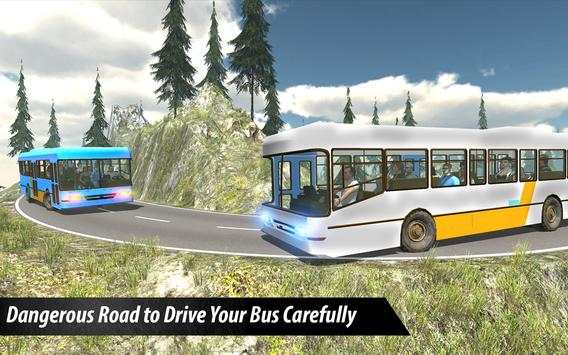 Offroad BUS Bukit Climbing screenshot 3