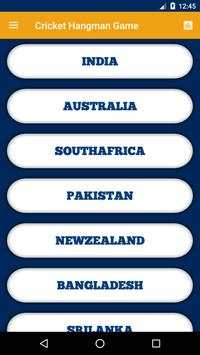 Cricket Hangman Game screenshot 3