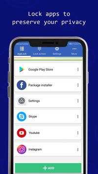 App Lock - Lock App Security 1 تصوير الشاشة