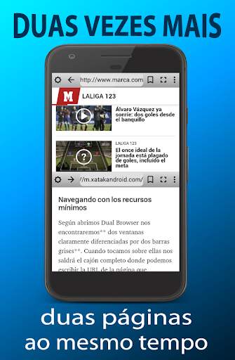 Navegador Dupla screenshot 1