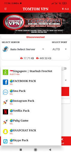 TOMTOM VPN screenshot 5