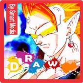 How to Draw DBZ Character 1.1.2