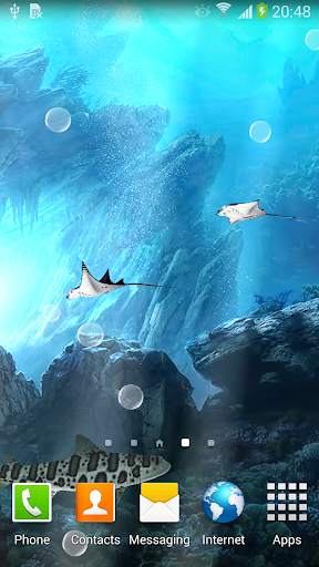 3D Sharks Live Wallpaper Lite screenshot 2