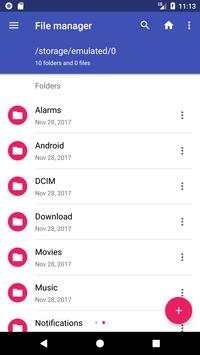File Manager screenshot 1
