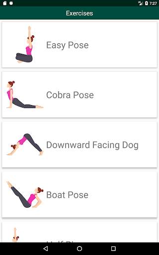 Yoga at Home for Beginners – Daily Yoga Workout screenshot 9