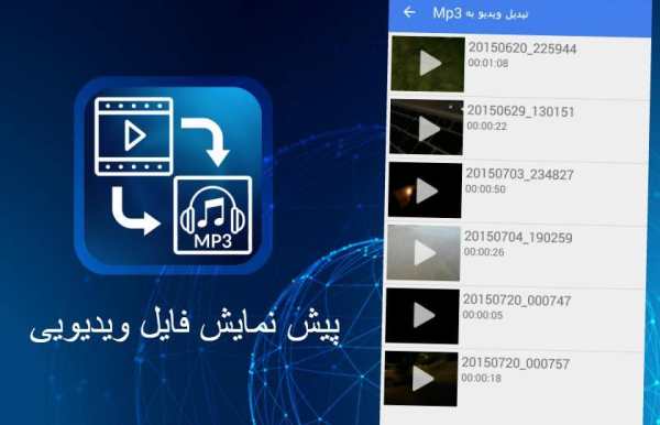 تبدیل ویدیو به MP3 screenshot 2