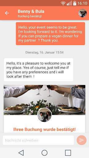 Eatwith screenshot 7