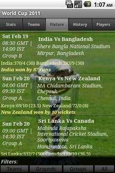 Cricket World Cup 2011 (Full) screenshot 4