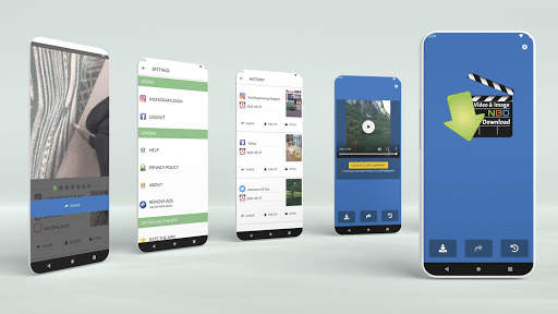 NBD Download - Instagram, Facebook and Twitter screenshot 1