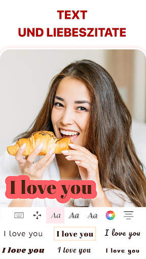 Bilderrahmen - Love Collage screenshot 6