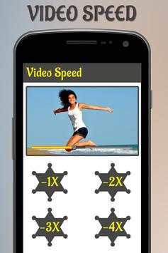 Video Speed Slow Fast Motion screenshot 3