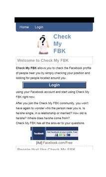 Check My Fbk screenshot 1