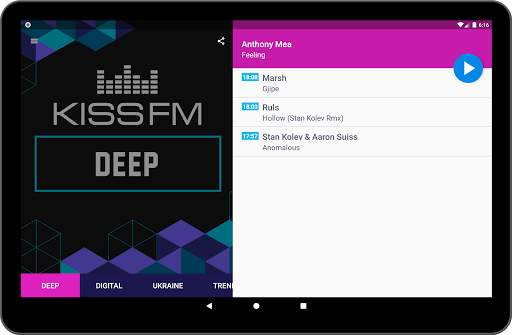 KISS FM Ukraine screenshot 18