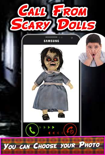 Scary dolls call simulator screenshot 3