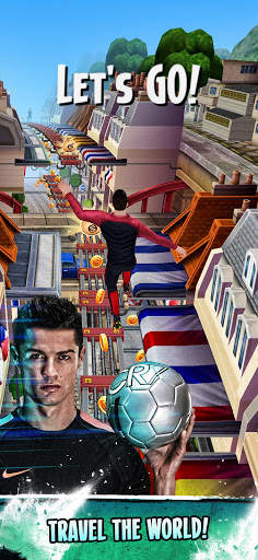 Cristiano Ronaldo: Kick'n'Run screenshot 2