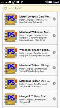 135  Trik &Tutorial Photoshop CS6 Pemula (Offline) screenshot 1