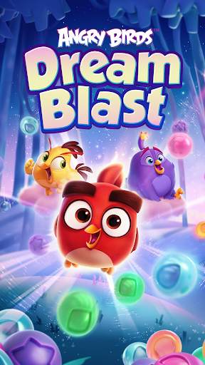 Angry Birds Dream Blast screenshot 1