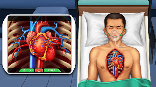 Surgery Simulator Doctor Game screenshot 3