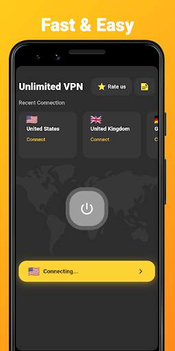 Unlimited VPN - Fast & Secure screenshot 4