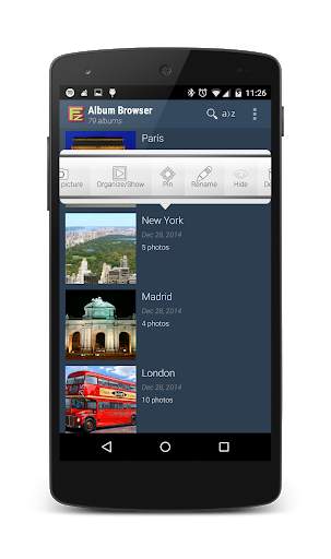 Foozer Photo Album screenshot 3