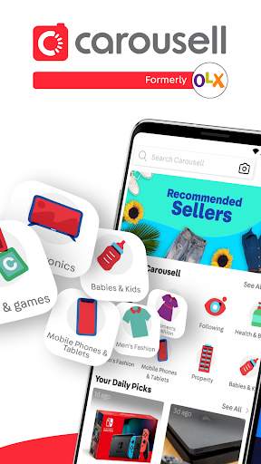 Carousell: Buy and Sell screenshot 1
