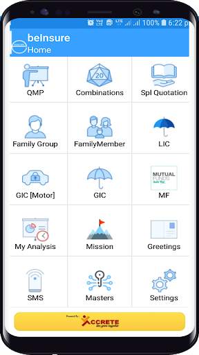 Lic beInsure screenshot 1