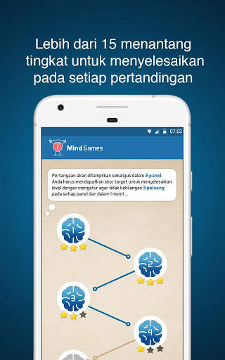 Permainan pikiran screenshot 1