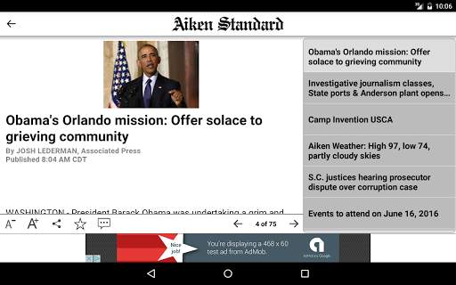 Aiken Standard News screenshot 12