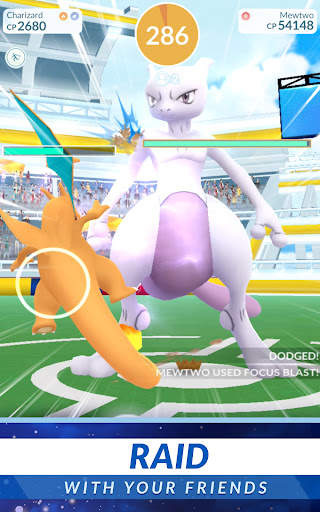 Pokémon GO screenshot 2