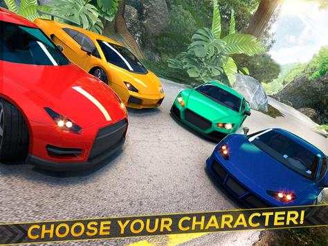 Jurassic Car - Dinosaur Race screenshot 6