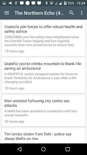 York local news 5 تصوير الشاشة