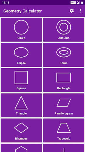 Geometry Calculator скриншот 1