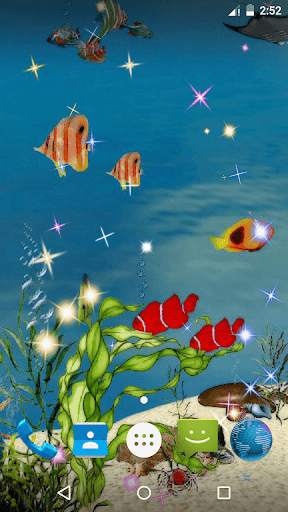Ocean Fish Live Wallpaper screenshot 6