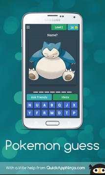 Pokemon Guess screenshot 3