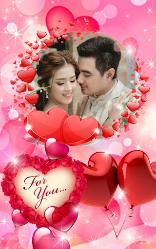 Romantic Love Photo Frames screenshot 3