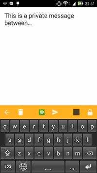 Safe Message FREE screenshot 3