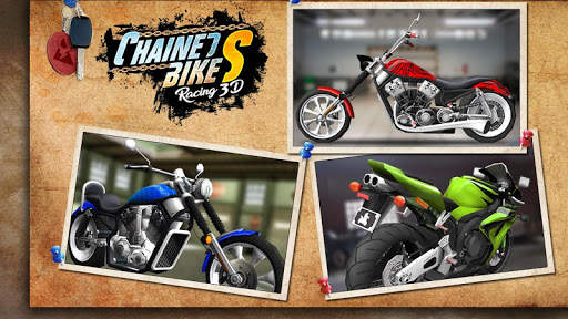 Chained Bike Racing 3D screenshot 5