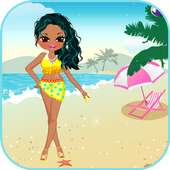 Dress Up makeup - games girls logo